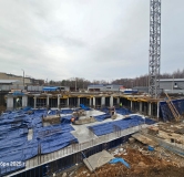 Ход строительства дома 70 в ЖК Премьер Парк -