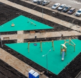 Ход строительства дома Литер 6 в Городской квартал Левада -