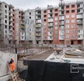 Ход строительства дома 103, корпус 2, участок 63 в ЖК Зеленый квартал на Пулковских высотах -