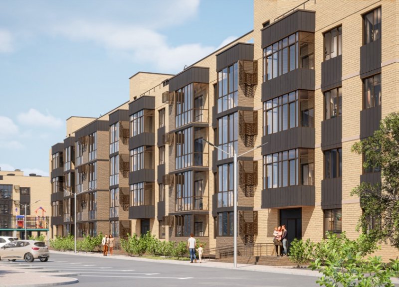 Дом Литер 15, 3 этап (1) в ЖК Новая Елизаветка - фото 1