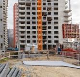 Ход строительства дома 1 в ЖК Да на Амундсена -