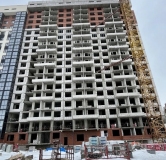 Ход строительства дома № 66, секция 2 в ЖК Титул -