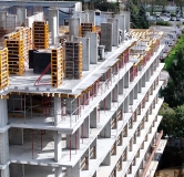 Ход строительства дома 1.1-1.4 в ЖК Теплые Кварталы -