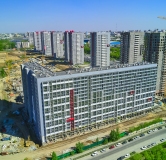 Ход строительства дома 12 в ЖК Манхэттен -
