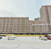 Ход строительства дома 1 в ЖК Проект-достояние РУСЬ XXI -