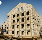 Ход строительства дома № 25 в Микрорайон Новая Жизнь - Ройка -