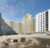 Ход строительства дома корпус 1 в ЖК Счастье в Кольцово -