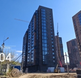 Ход строительства дома 1.1 в ЖК Наследие -