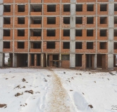 Ход строительства дома 3 в ЖК Родина Парк -