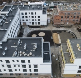 Ход строительства дома 2 в ЖК Эстетика -