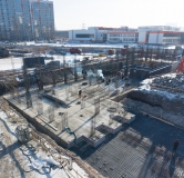 Ход строительства дома № 3 в Прогресс-кварталы Перемены -