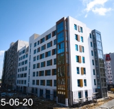 Ход строительства дома А3.1-2 в ЖК Новиль -