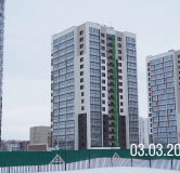 Ход строительства дома 17А-29 в ЖК Вивальди -