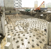 Ход строительства дома 3Е в ЖК Новобережье -