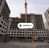 Ход строительства дома Литер 5 в ЖК Порто Ново -