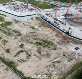 Ход строительства дома 8 к1, ГП-11 (3 этап) в ЖК Айвазовский City -