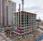 Ход строительства дома 7 в ЖК Фамилия (Familia) -