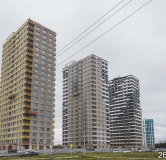 Ход строительства дома секция 3 (кв.8) в ЖК Экогород Яркий -