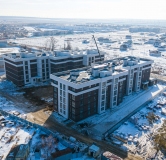 Ход строительства дома № 262А в ЖК Лермонтов (Тамань) -