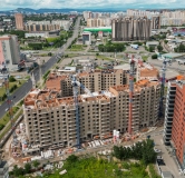 Ход строительства дома № 1 в ЖК Сити-квартал на Взлетной -
