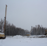 Ход строительства дома 914 в ЖК Династия. Квартал поколений -