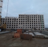 Ход строительства дома 4.1, 2 очередь в ЖК Атмосфера -