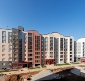 Ход строительства дома 21 в ЖК Znak Город Будущего -