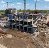 Ход строительства дома Литер 2, квартал 1.6 в ЖК Первое место -