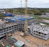 Ход строительства дома 1б в ЖК Семейный квартал Флагман (Наши Баташи-5) -