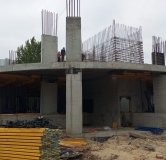 Ход строительства дома № 47а, корпус 1 в ЖК Три Капитана -