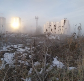 Ход строительства дома 5.1 в ЖК Квартал на Игарской -