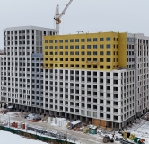 Ход строительства дома Экологичный (ГП-19) в Микрорайон Домашний -