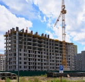 Ход строительства дома 5 в ЖК По ул. В. Абазарова -