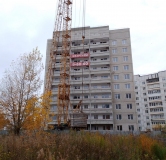 Ход строительства дома 24 в ЖК Три капитана -