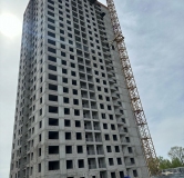 Ход строительства дома литер 10 (кв.23) в ЖК Novaland -