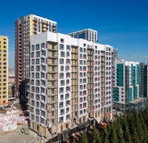 Ход строительства дома 3 (3) в ЖК Univers (Универс) -