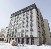 Ход строительства дома 1 в ЖК Новиль -