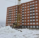 Ход строительства дома 3 в ЖК По ул. Некрасова -
