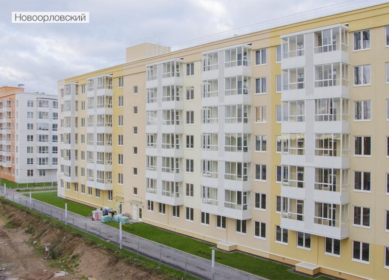 Дом корпус 1.6.1 в ЖК Новоорловский - фото 1