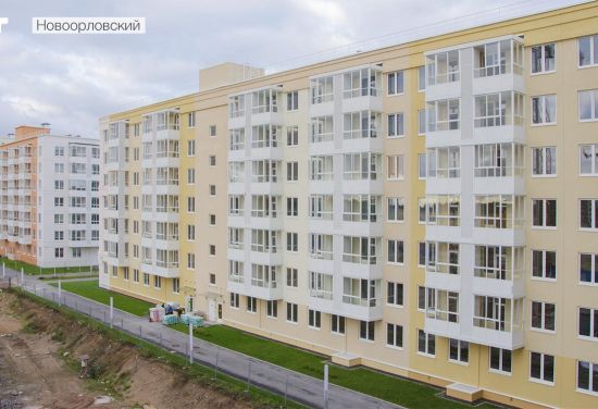 Дом корпус 1.6.1 в ЖК Новоорловский