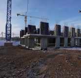 Ход строительства дома 6, Ж1.2 в ЖК Васильевский остров -