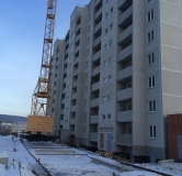 Ход строительства дома 3 в ЖК Квартал Молодежный -