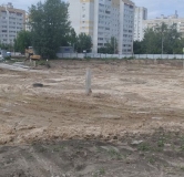 Ход строительства дома 10 к1 (ГП-1) в ЖК По ул. Менжинского -
