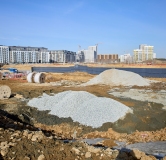 Ход строительства дома 5 в ЖК Разум в Академическом -