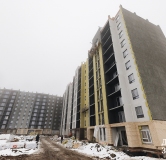 Ход строительства дома 68 в ЖК Притяжение -