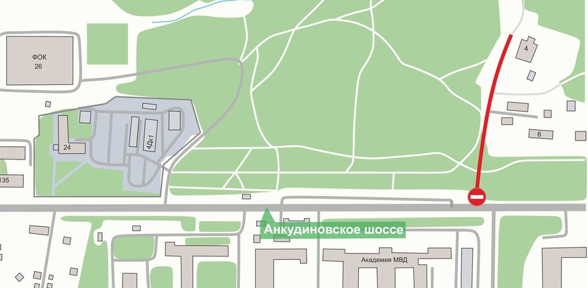 Анкудиновское шоссе перекроют в Нижнем Новгороде из-за соревнований 28 мая 