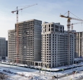 Ход строительства дома № 10 (ГП-2) в ЖК Окинава -