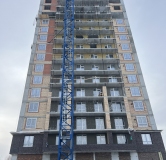 Ход строительства дома 1 в ЖК Автограф -