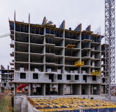 Ход строительства дома № 1.2 в ЖК Botanika (Ботаника) -