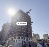 Ход строительства дома Литер 5 (16-1) в ЖК Ридз (REEDS) -
